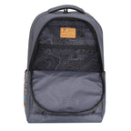 Arctic Fox Comic Castel Rock  School Backpack for Boys and Girls- 33 Liters