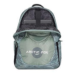 Arctic Fox Samurai Black Laptop Backpack-35 Ltr