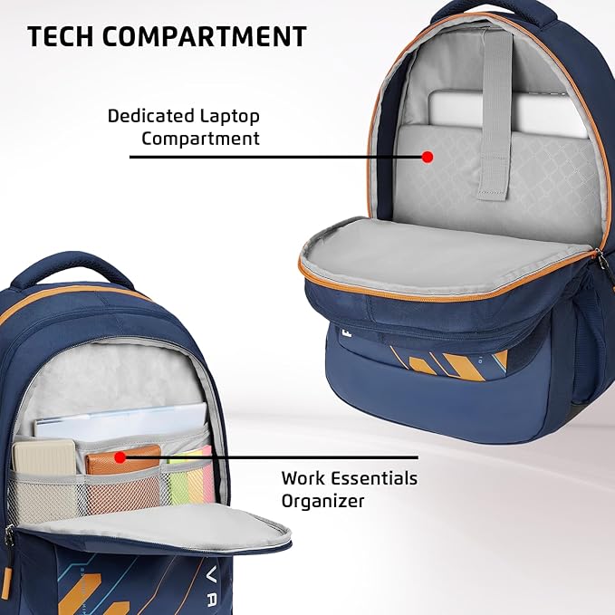 SAFARI  Aura 1  Large 37 L Laptop Backpack