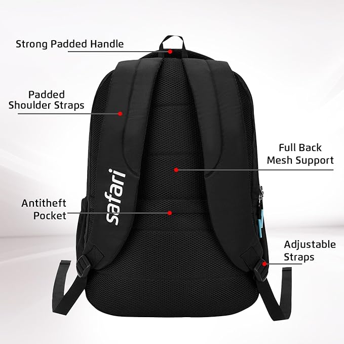 SAFARI  Quadro 1 Large 43 L Backpack