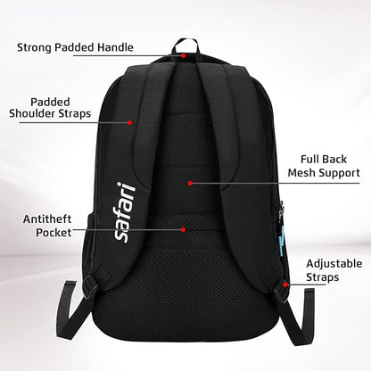 SAFARI  Quadro 1 Large 43 L Backpack