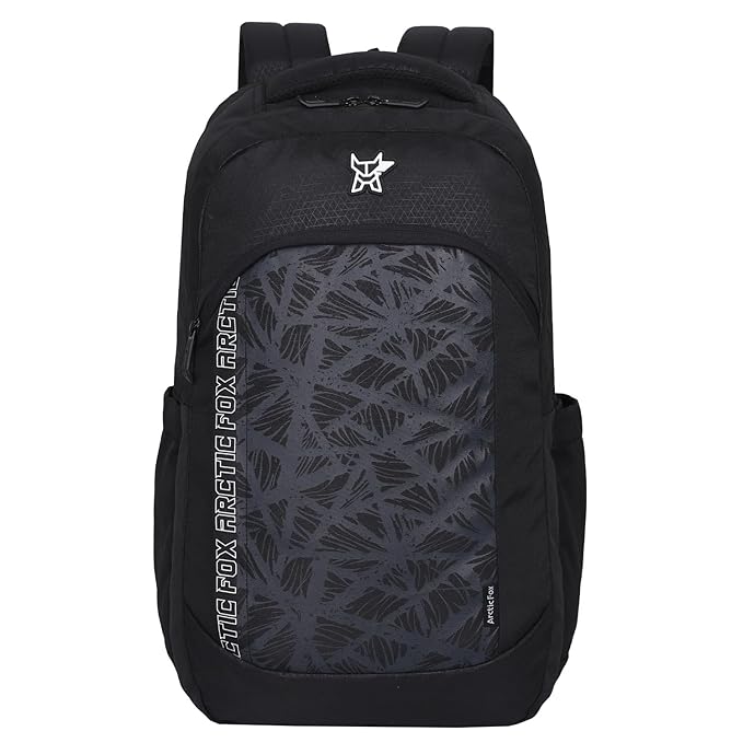 Arctic Fox Mesh Terrain 15.6 inch Laptop Backpack for Men and Women -38 Liters