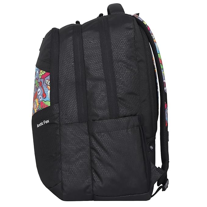 Arctic Fox Buffoon 37 Liters, 15.6 inch Laptop Backpack for Men and Women