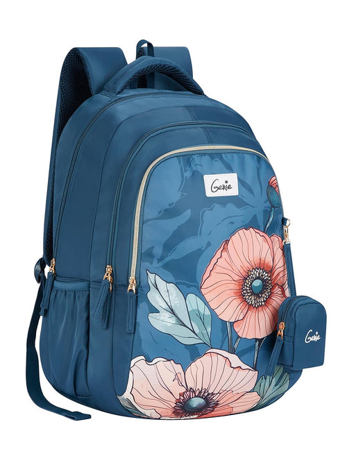 Genie Aurela Backpack For Girls |19 Inch-36 Litres