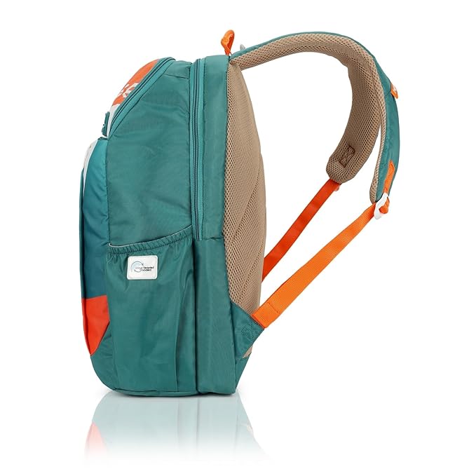 Uppercase Campus 2501 Sustainable School Backpack-27L
