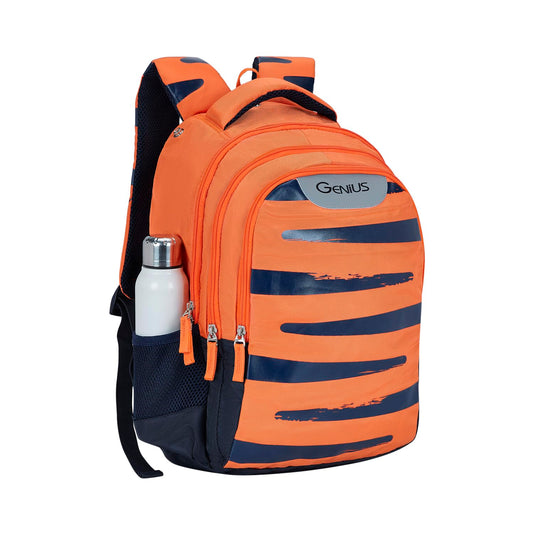 Safari Genius Wildcat 23L Kids Printed Backpack