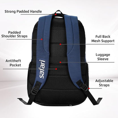 SAFARI Ace 1  Medium 30 L Laptop Backpack
