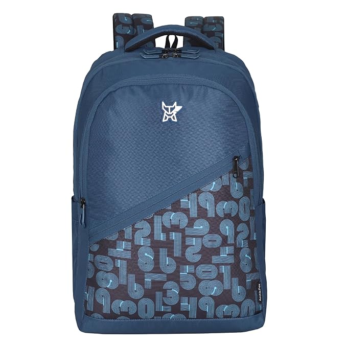 Arctic Fox Quantum  School Backpack for Boys and Girls -  33 Liters