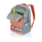 Uppercase Campus 2505 Sustainable School Backpack-27L