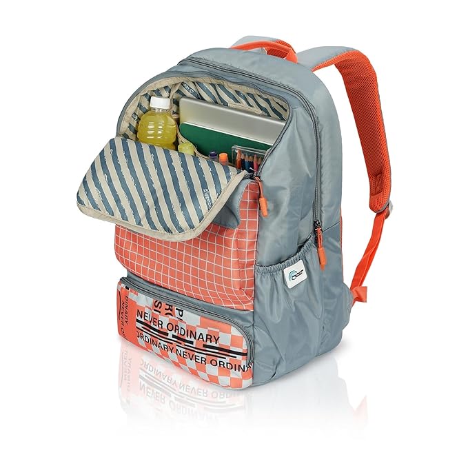 Uppercase Campus 2505 Sustainable School Backpack-27L