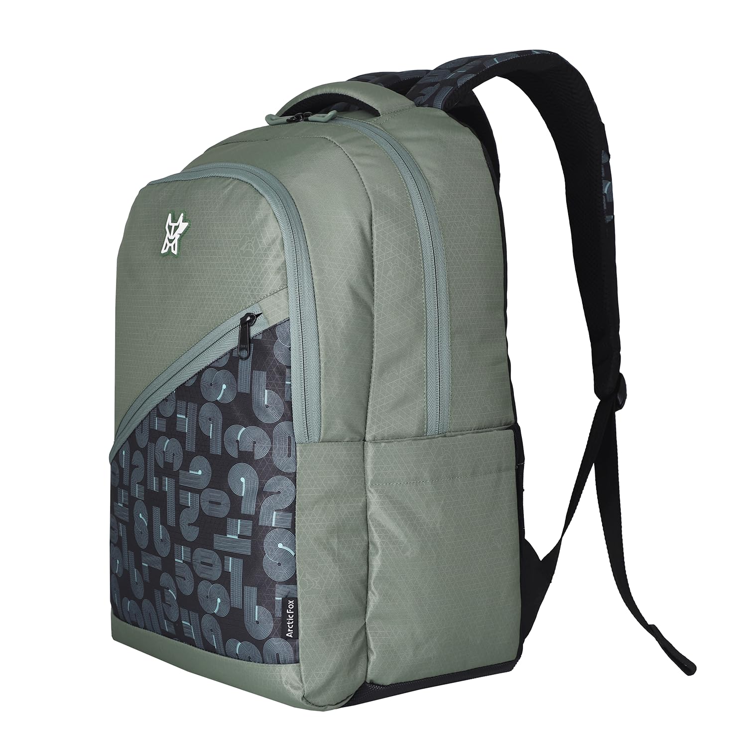 Arctic Fox Quantum  School Backpack for Boys and Girls -  33 Liters