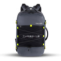 Gear Turbo 21"/45L  Anti theft Laptop Backpack with Raincover | Backpack |Briefcase | Travel Bag For Men/Women (Black - Grey)