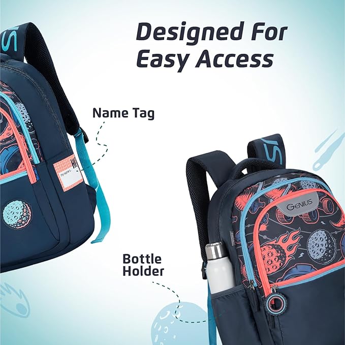 SAFARI METEOR Medium 27 L Backpack METEOR