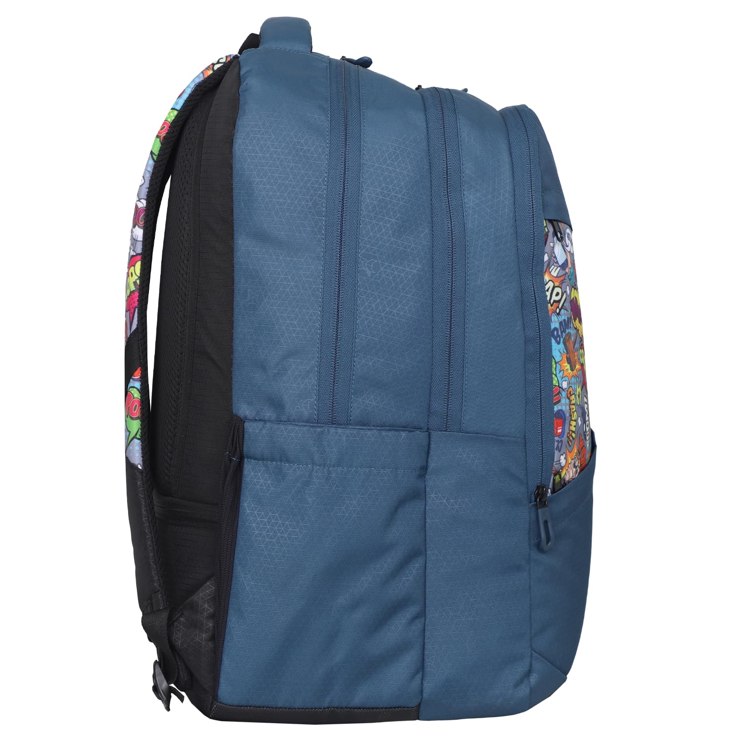 Arctic Fox Buffoon  15.6 inch Laptop Backpack for Men and Women -37 Liters (Dark denim)