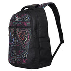 Arctic Fox Color Strike Black 37 Liters, 15.6 inch Laptop Backpack for Men and Women