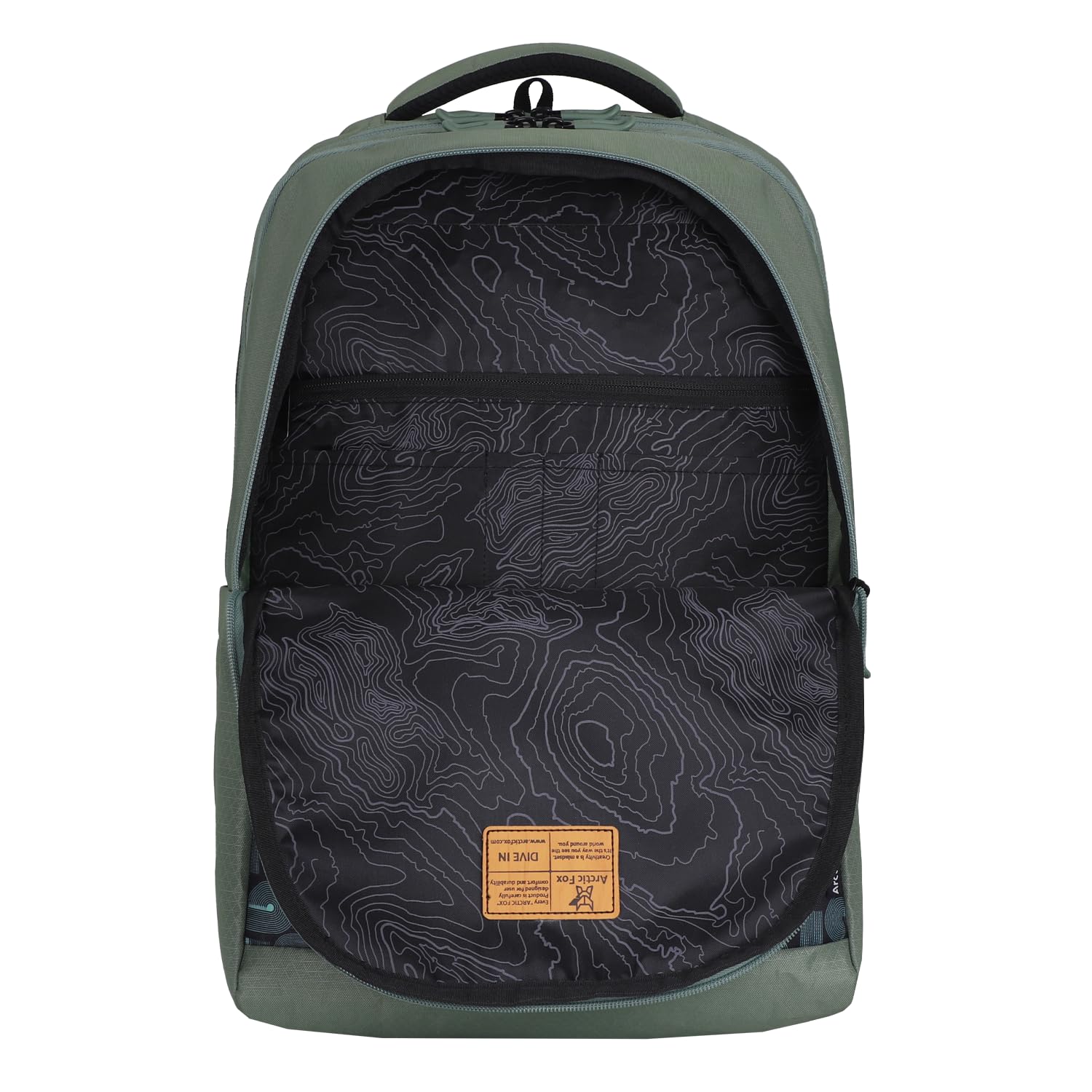 Arctic Fox Quantum  School Backpack for Boys and Girls -  33 Liters