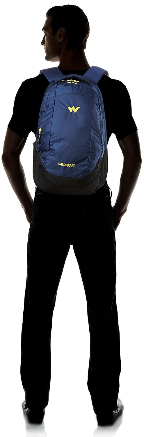 Peza Laptop Backpack - Blue Black