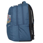 Arctic Fox Buffoon  15.6 inch Laptop Backpack for Men and Women -37 Liters (Dark denim)