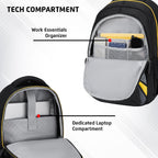 SAFARI Aura 3  Antitheft ,Trolley Sleeve & Laptop Backpack -37 L