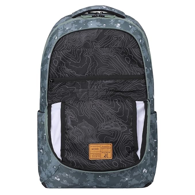Arctic Fox Cult  15.6 inch Laptop Backpack for Men and Women -46 Liters