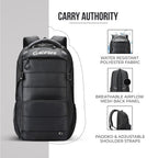 Gear Aspire 19”/30L Laptop Backpack | Casual Backpack | Travel Backpack | College Bag For Men/Women (Black)