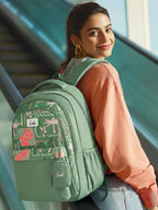 Genie Mirana Backpack For Girls |19 Inch-36 Litres