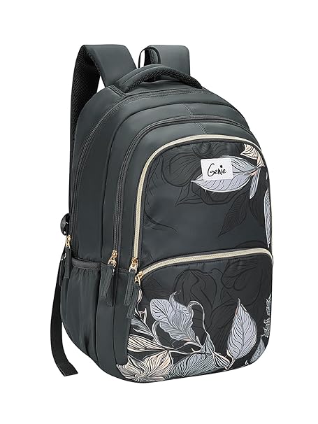 Genie Canopy School Backpack For Girls |19 Inch-36 Litres