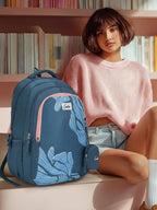 Genie Mira Backpack For Girls |19 Inch-36 Litres