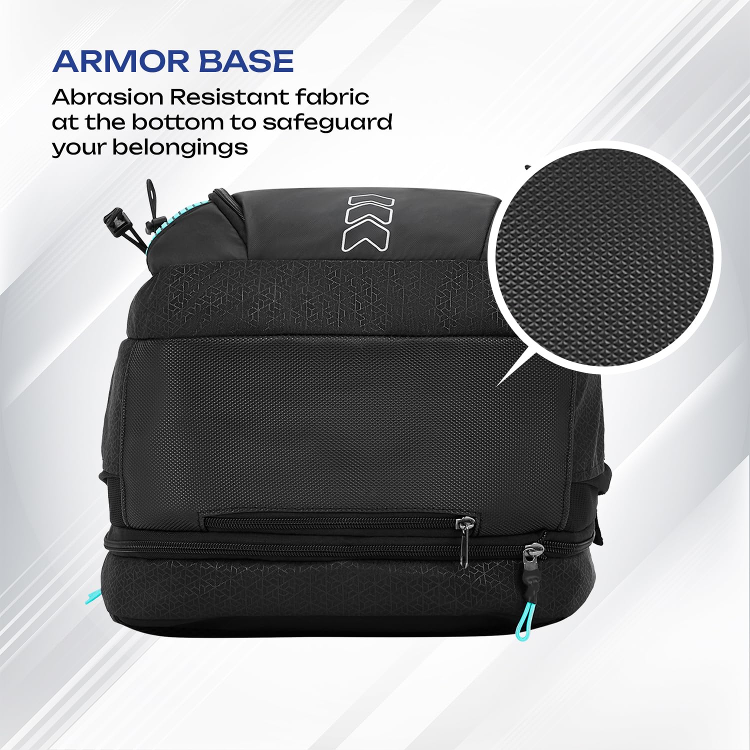 SAFARI Expand 18  Laptop Backpack -43 L (Black)