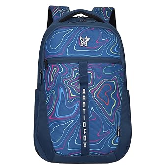 Arctic Fox Color Strike 15.6 inch Laptop Backpack for Men and Women- 37 Liters