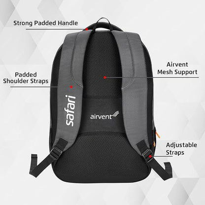 SAFARI Expand 14 Large 43 L Laptop Backpack