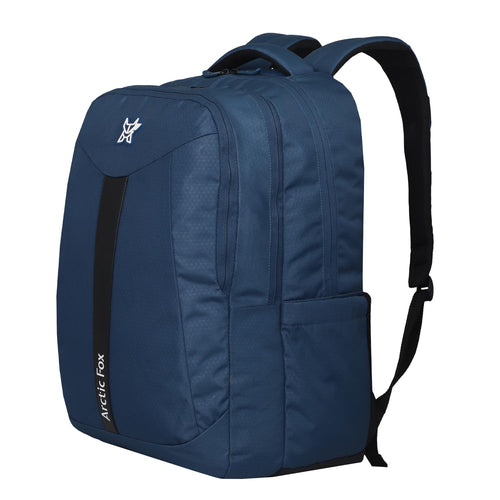 Arctic Fox Aim 15.6 inch Laptop Backpack for Men and Women  37 Liters- Black