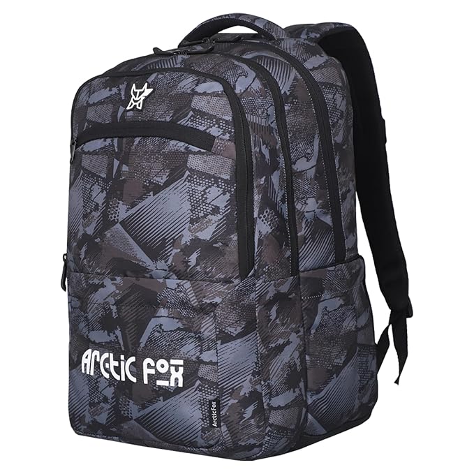 Arctic Fox Rust 42 Liters, 15.6 inch Laptop Backpack for Men and Women