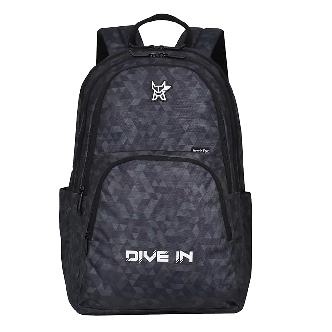 Arctic Fox Trisiac 34 Liters School Backpack for Boys and Girls