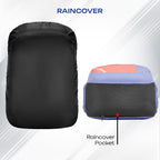 SAFARI Triplex 7 Armor Base, File holder, Rain Cover Backpack-37 L