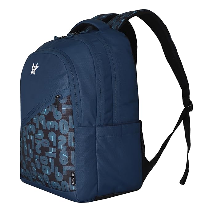 Arctic Fox Quantum  School Backpack for Boys and Girls -  33 Liters