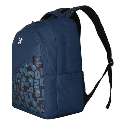 Arctic Fox Quantum  School Backpack for Boys and Girls -  33 Liters