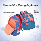 SAFARI DOLPHIN  Medium 23 L Backpack