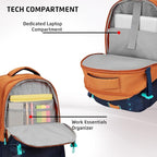 SAFARI Expand 13  Large 43 L Laptop Backpack