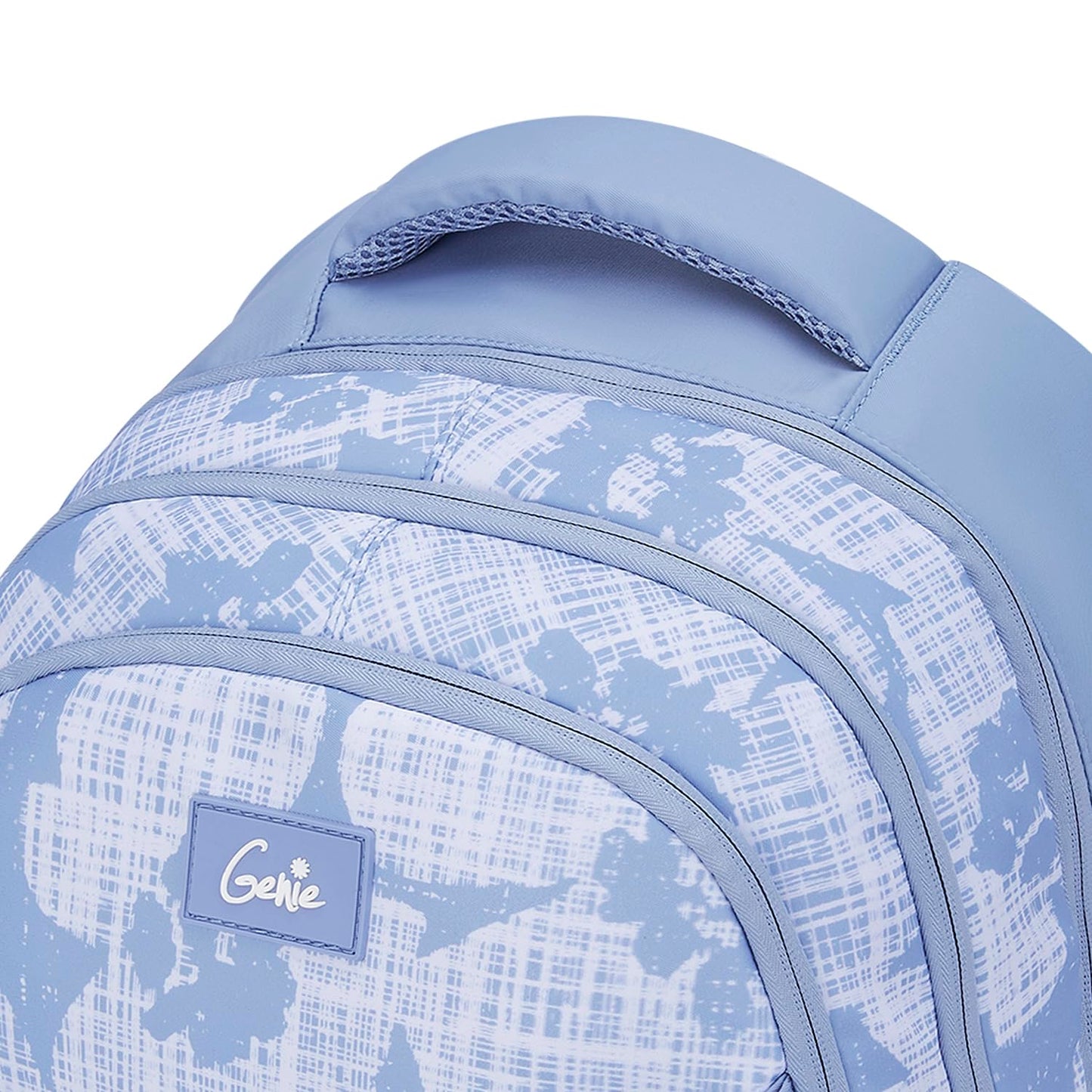 Genie Quilsy Backpack For Girls |19 Inch-40 Litres