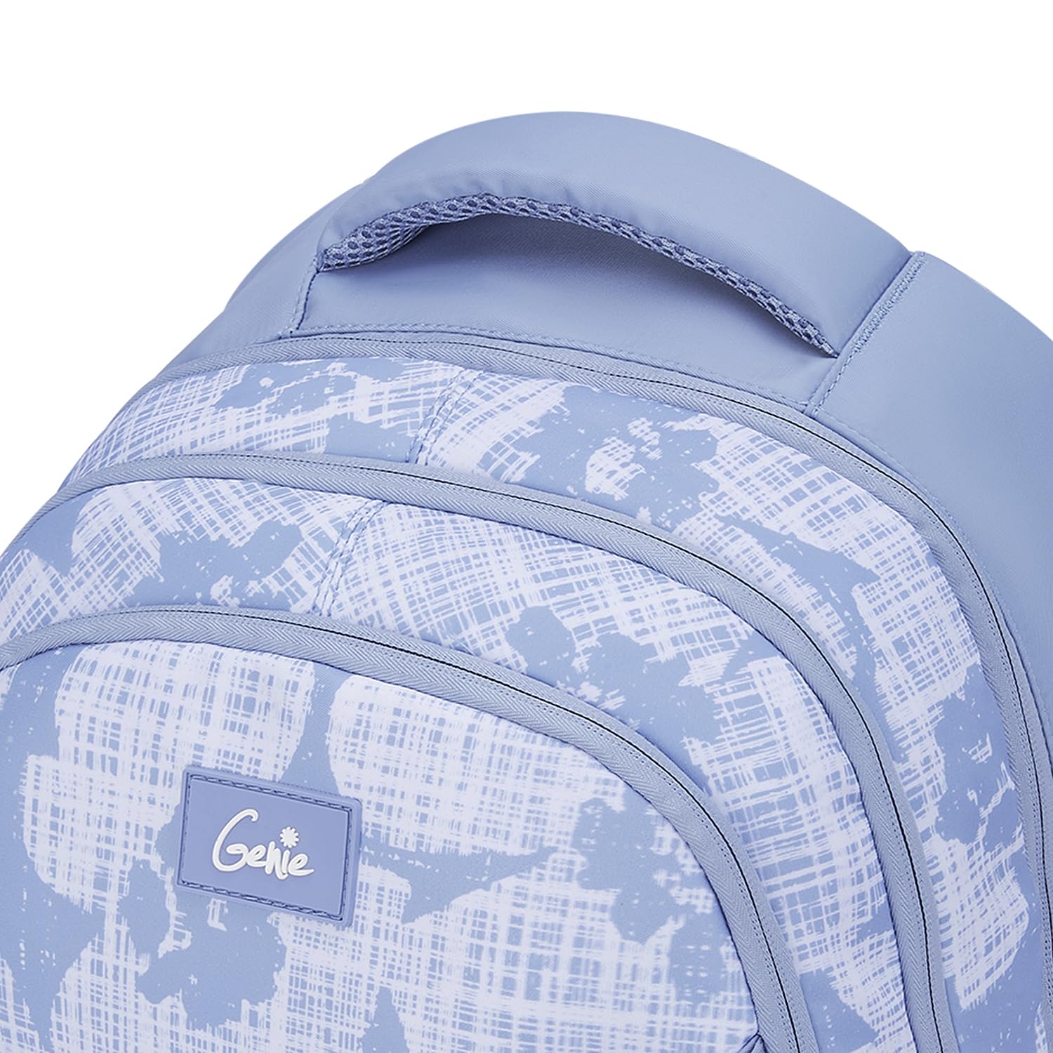 Genie Quilsy Backpack For Girls |19 Inch-40 Litres