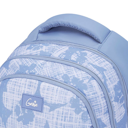 Genie Quilsy Backpack For Girls |19 Inch-40 Litres