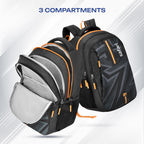 SAFARI Triplex 6 Armor Base, File holder, Rain Cover Backpack -37 L