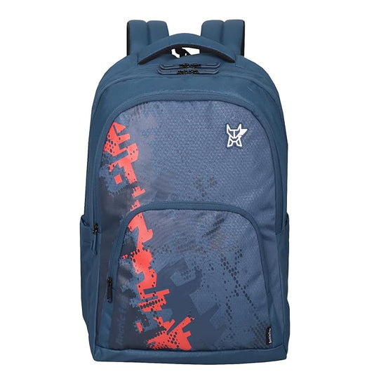 Arctic Fox Acrobat Dark Denim 33 Liters, 15.6 inch Laptop Backpack for Men and Women