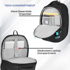 SAFARI Expand 18  Laptop Backpack -43 L (Black)