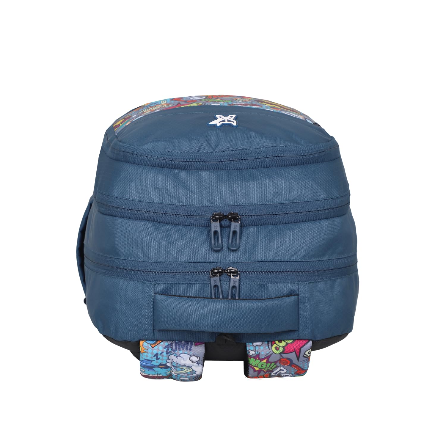 Arctic Fox Buffoon  15.6 inch Laptop Backpack for Men and Women -37 Liters (Dark denim)