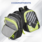 SAFARI Triplex 7 Armor Base, File holder, Rain Cover Backpack-37 L