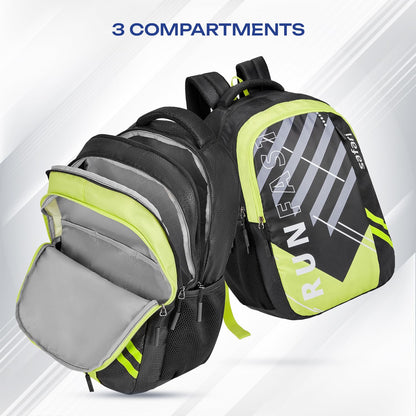 SAFARI Triplex 7 Armor Base, File holder, Rain Cover Backpack-37 L