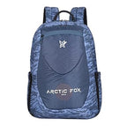 Arctic Fox Samurai Black Laptop Backpack-35 Ltr