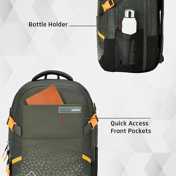 SAFARI Expand 14 Large 43 L Laptop Backpack – Dhariwal Bags SAFARI Expand 14 Large 43 L Laptop Backpack – Dhariwal Bags